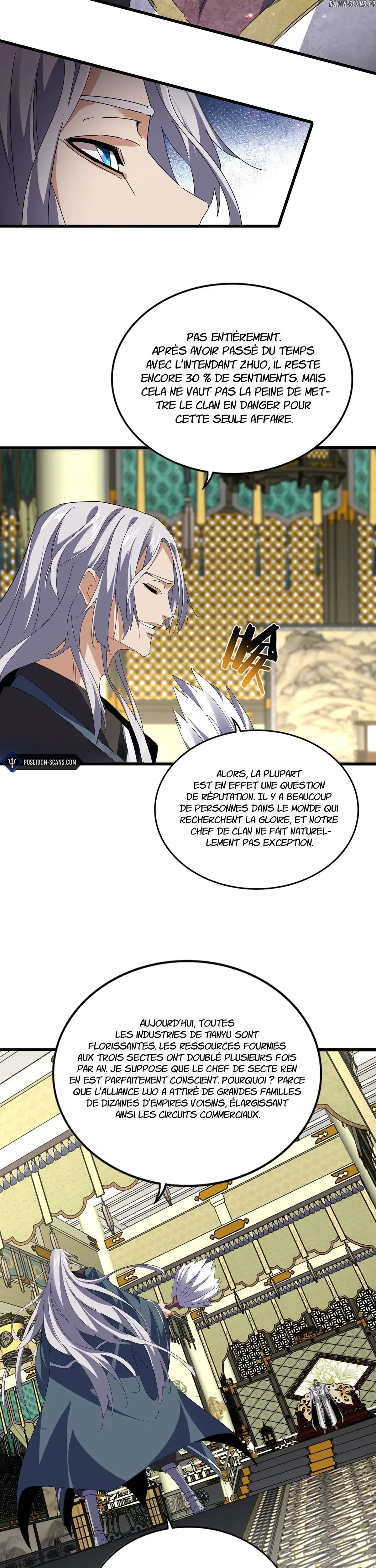 Read Magic Emperor fr Manga Online