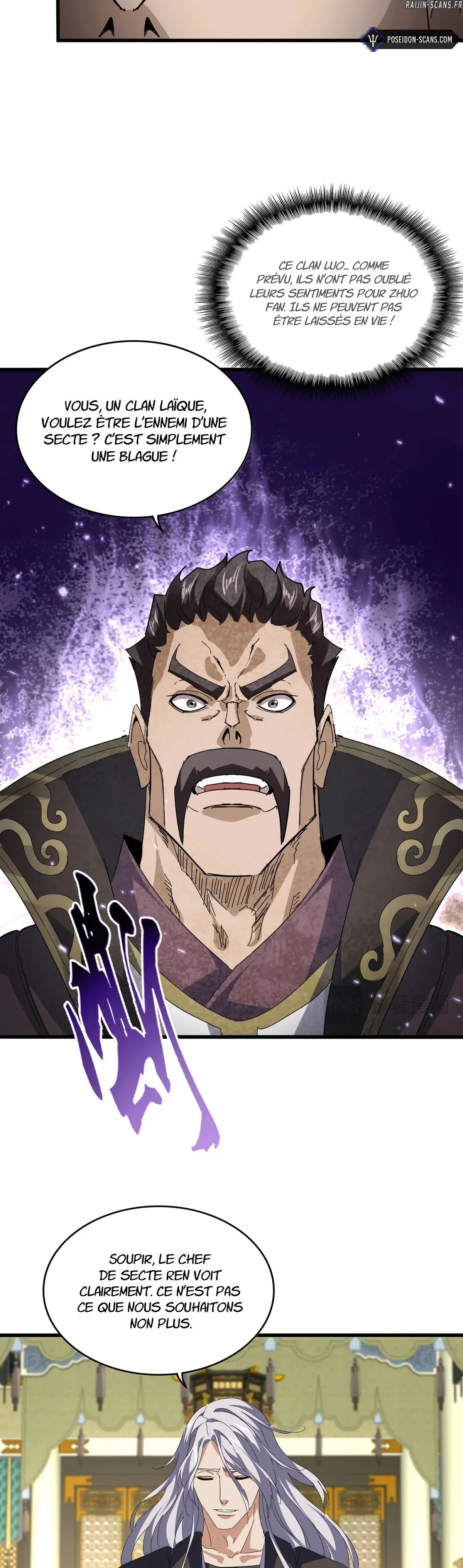 Read Magic Emperor fr Manga Online