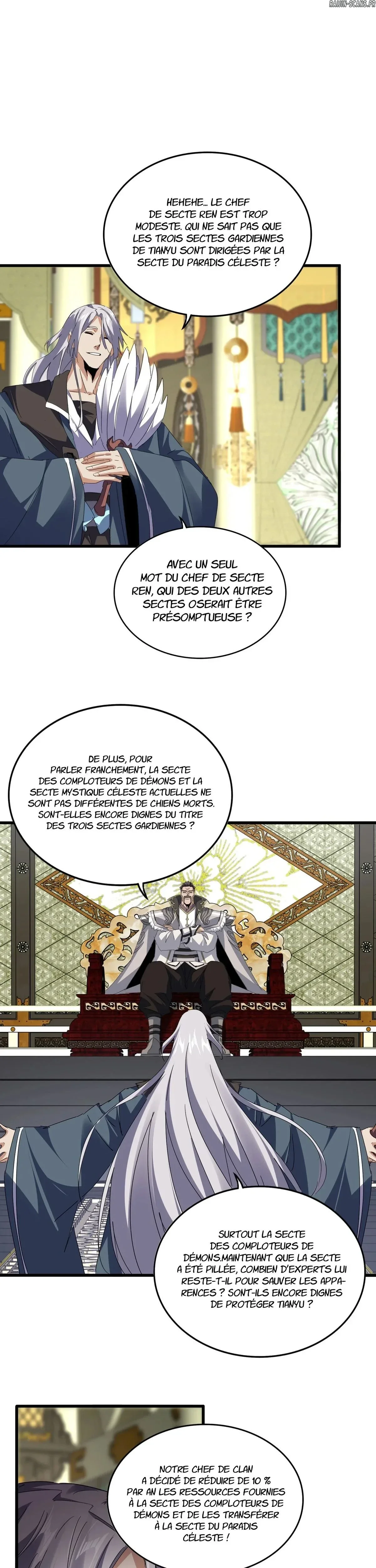 Read Magic Emperor fr Manga Online