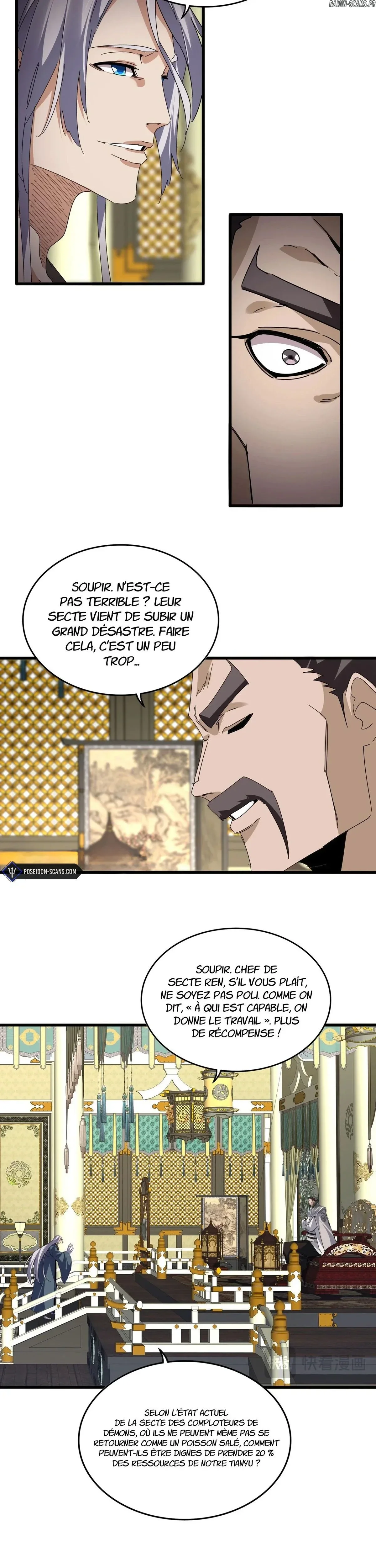 Read Magic Emperor fr Manga Online