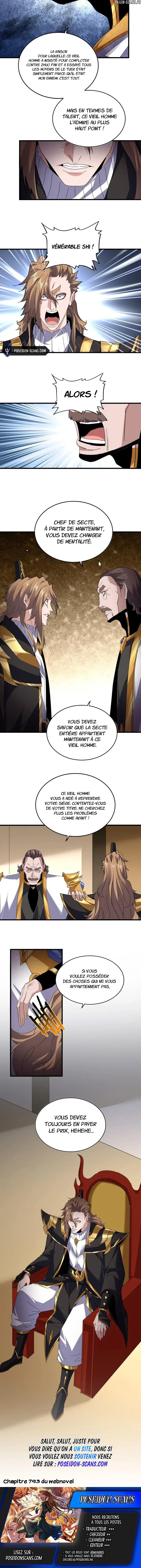 Read Magic Emperor fr Manga Online