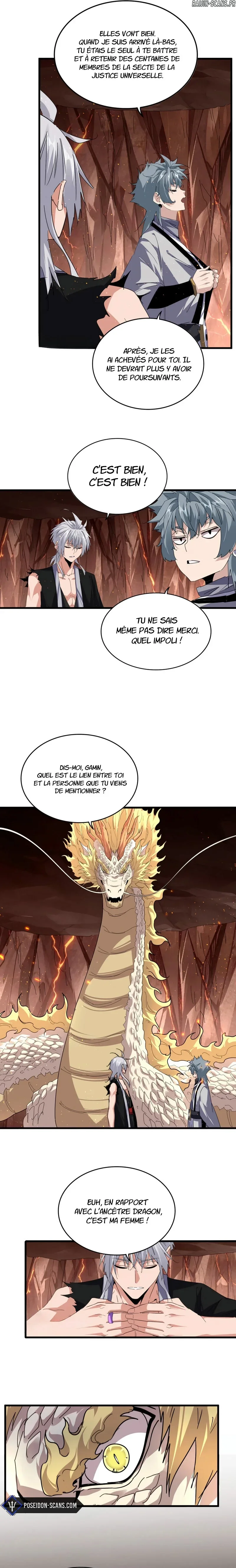 Read Magic Emperor fr Manga Online