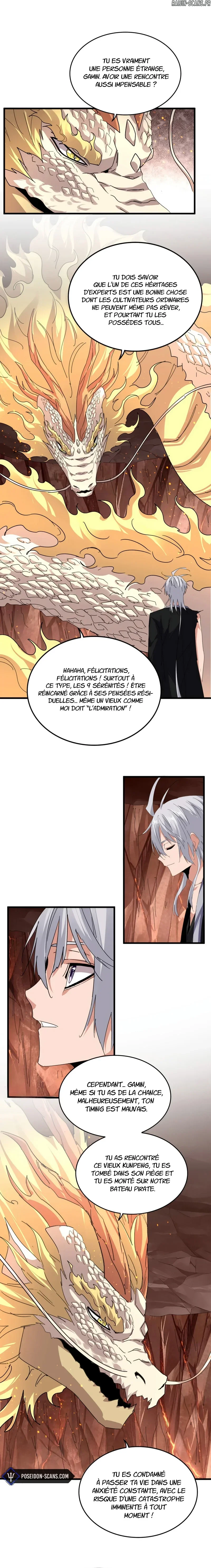 Read Magic Emperor fr Manga Online