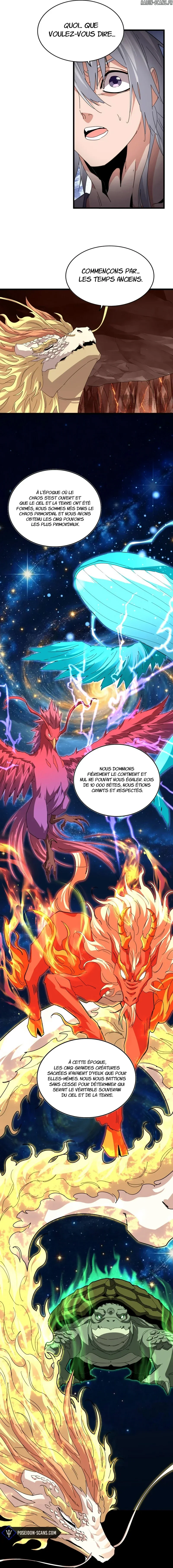 Read Magic Emperor fr Manga Online