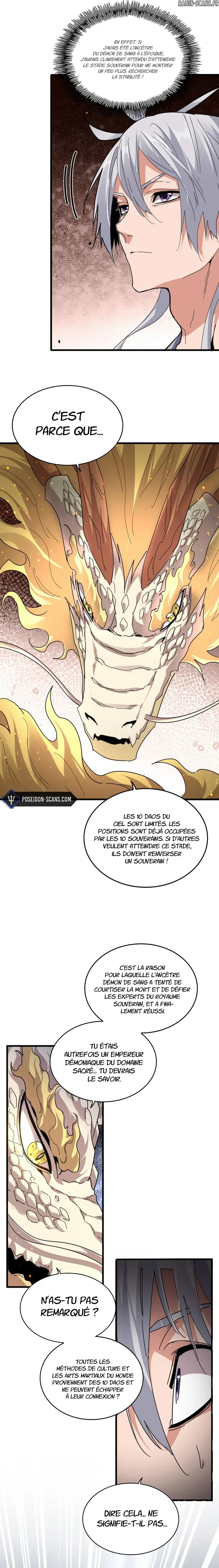 Read Magic Emperor fr Manga Online