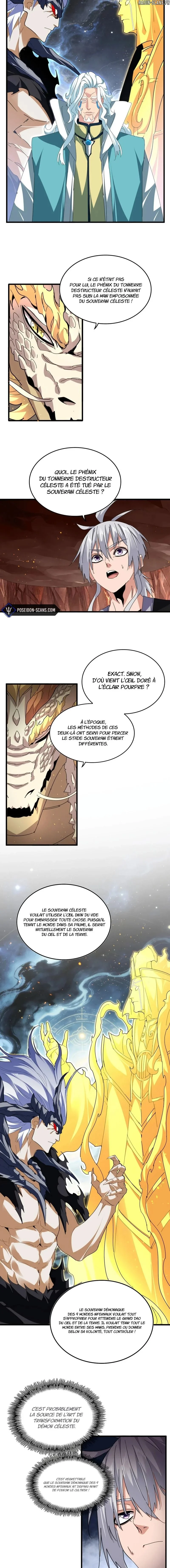 Read Magic Emperor fr Manga Online