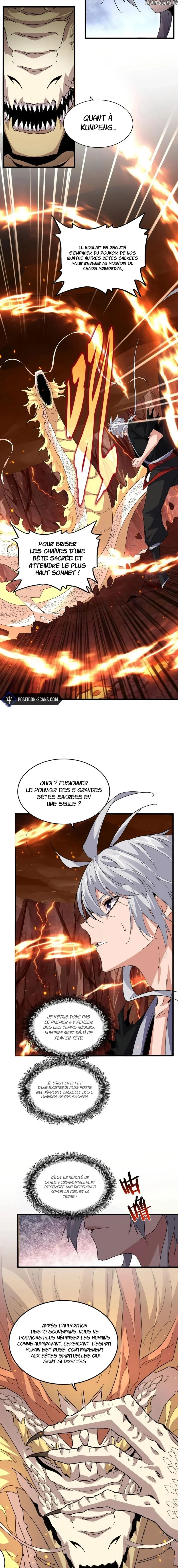 Read Magic Emperor fr Manga Online