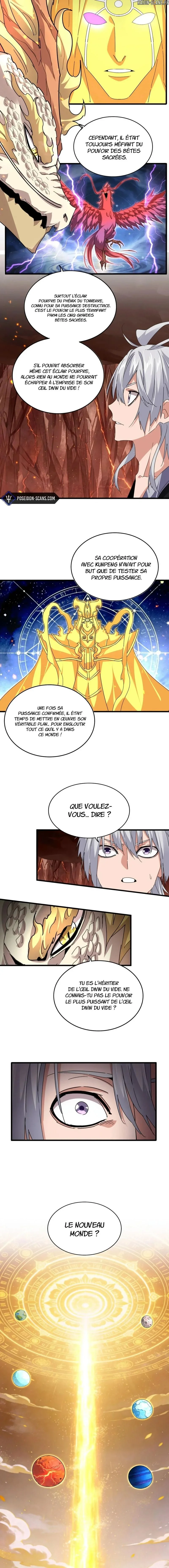 Read Magic Emperor fr Manga Online