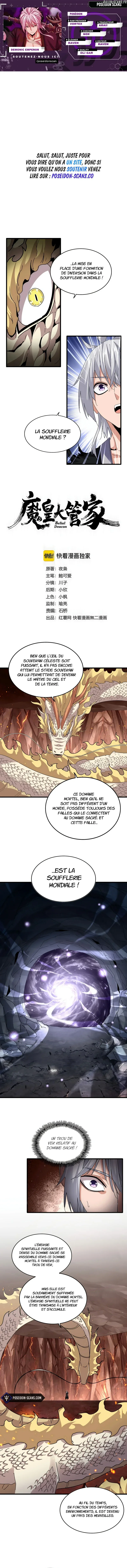 Read Magic Emperor fr Manga Online