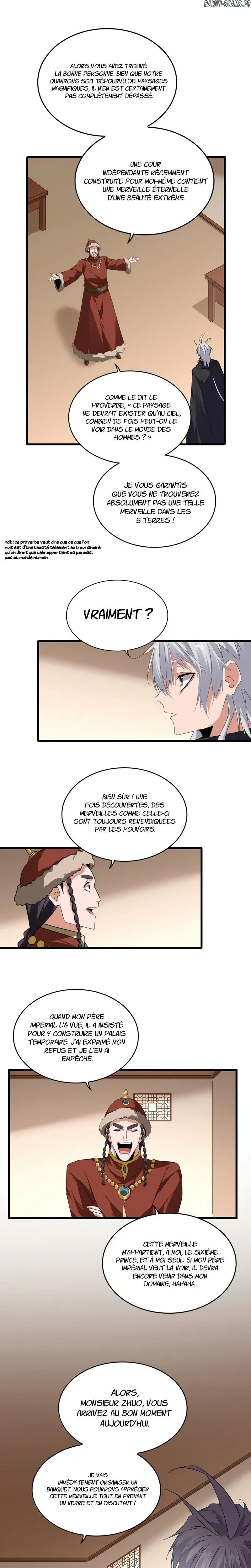 Read Magic Emperor fr Manga Online