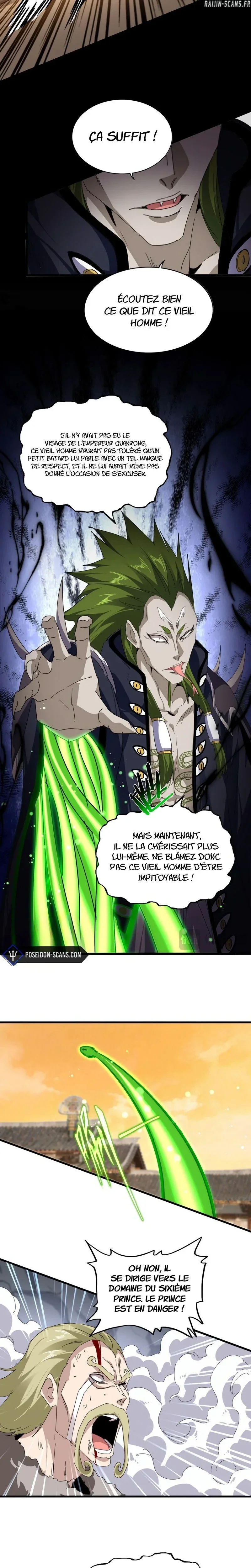 Read Magic Emperor fr Manga Online