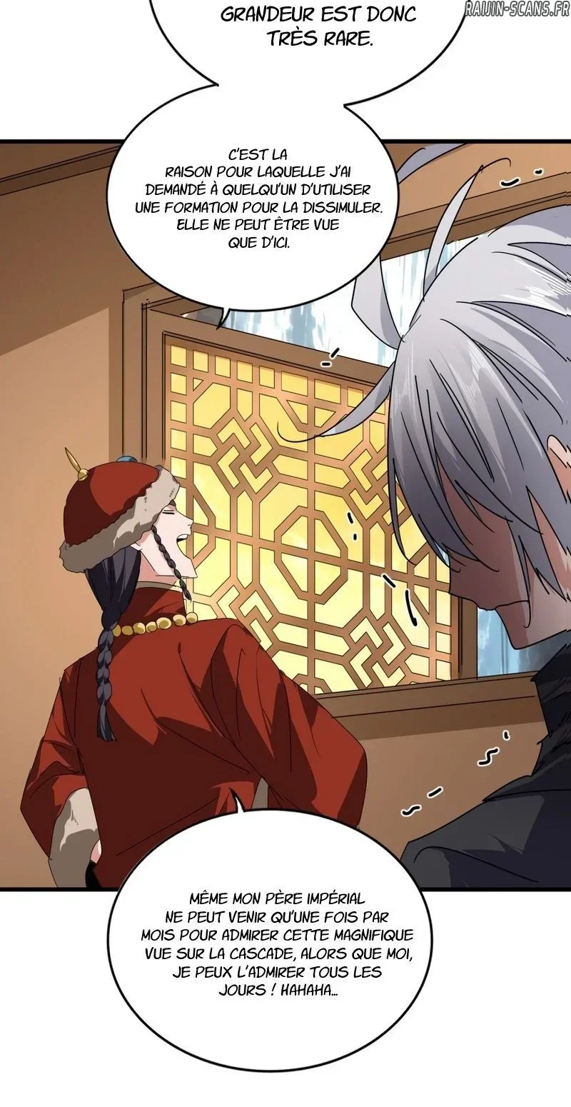 Read Magic Emperor fr Manga Online