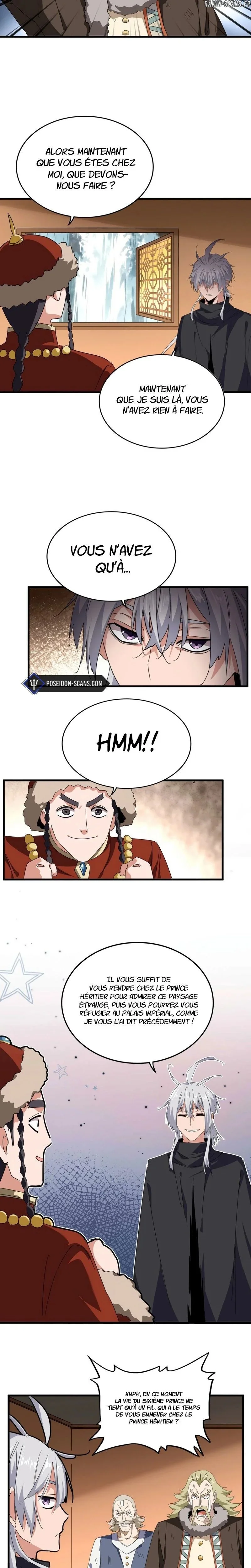 Read Magic Emperor fr Manga Online