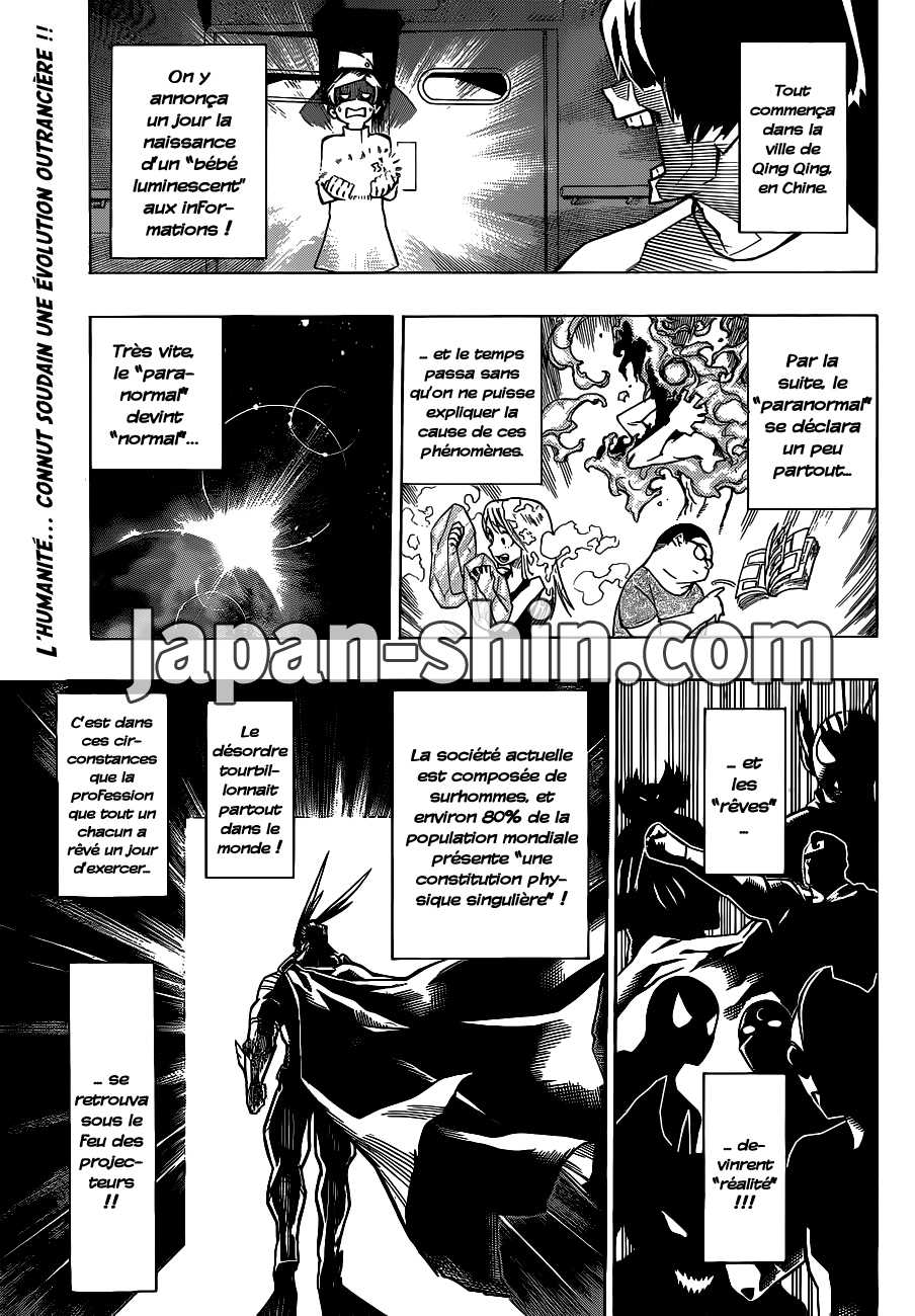 Read My Hero Academia fr Manga Online
