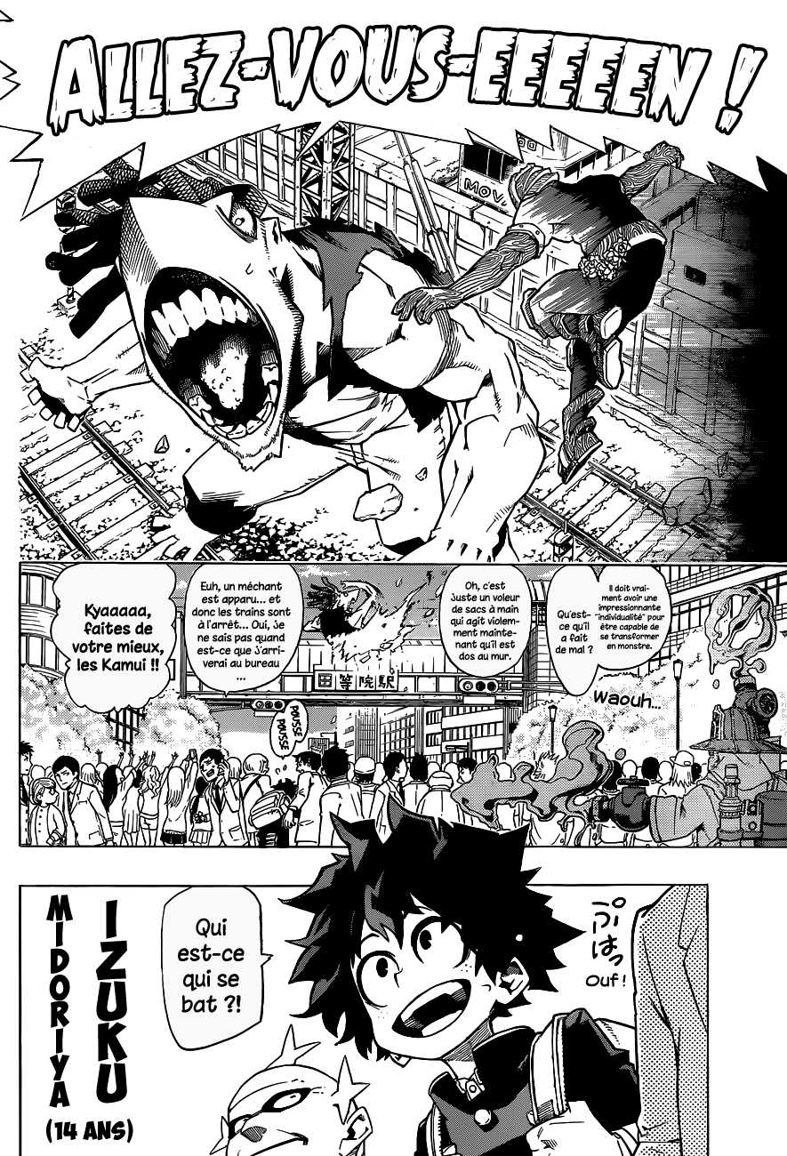 Read My Hero Academia fr Manga Online
