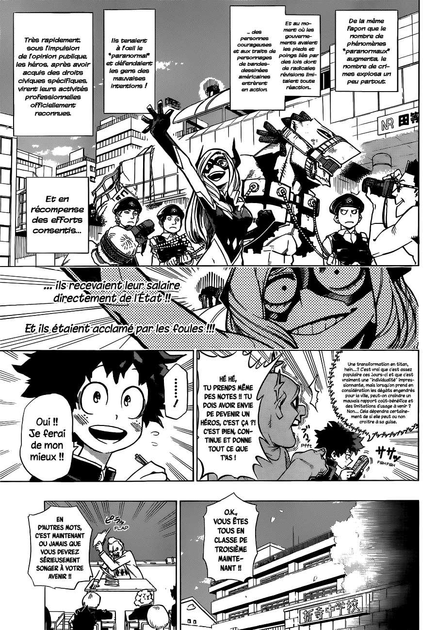 Read My Hero Academia fr Manga Online
