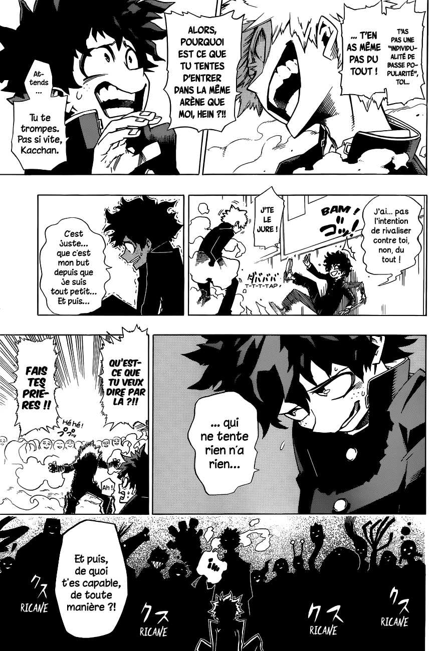 Read My Hero Academia fr Manga Online