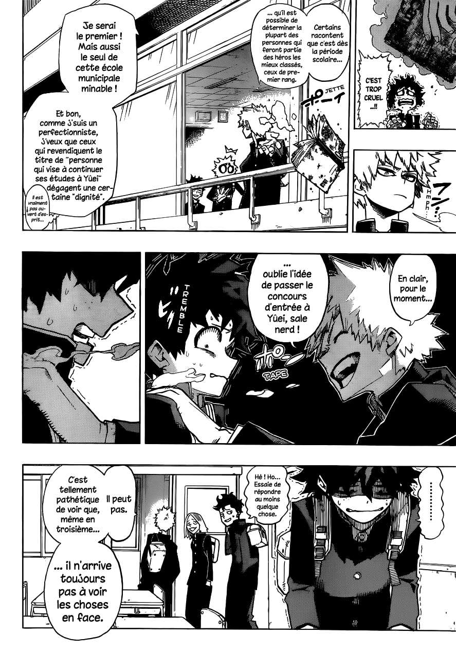 Read My Hero Academia fr Manga Online