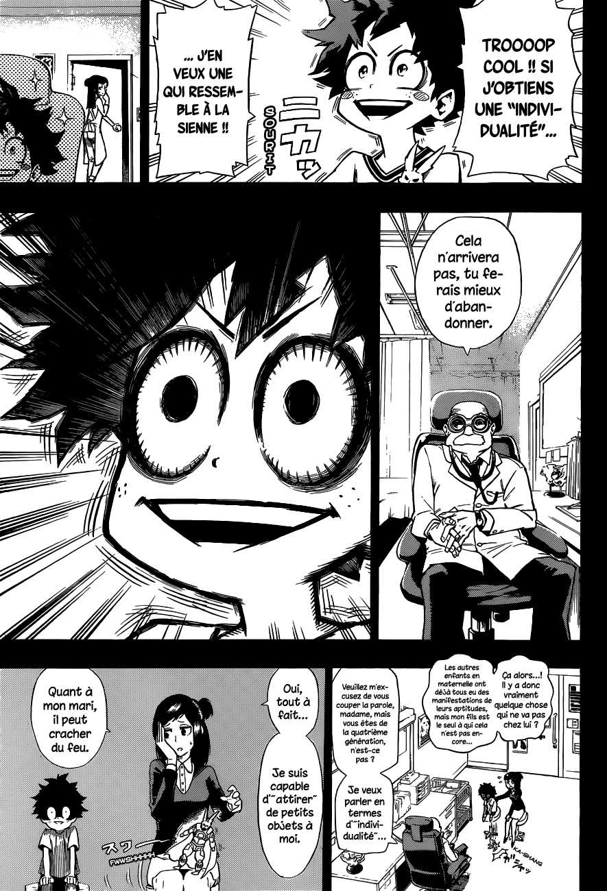Read My Hero Academia fr Manga Online