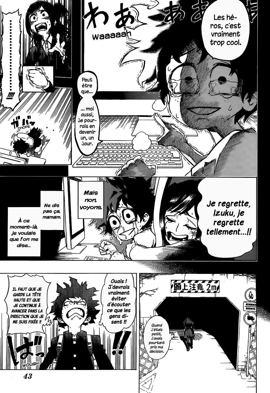 Read My Hero Academia fr Manga Online