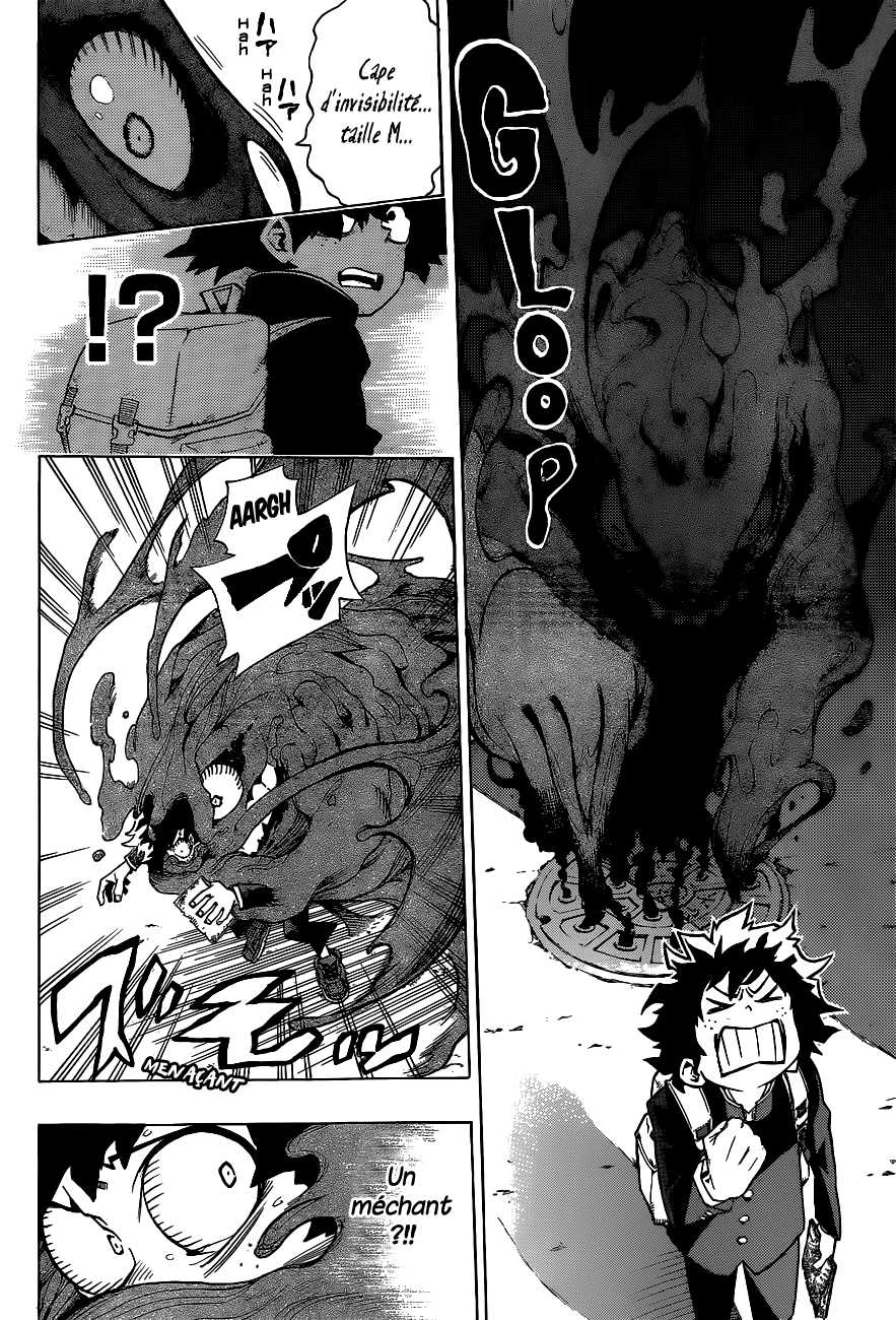 Read My Hero Academia fr Manga Online