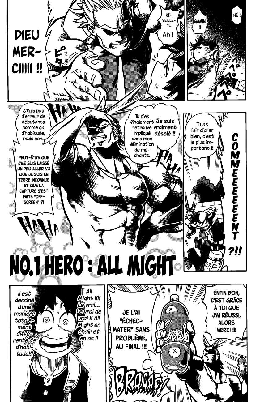 Read My Hero Academia fr Manga Online