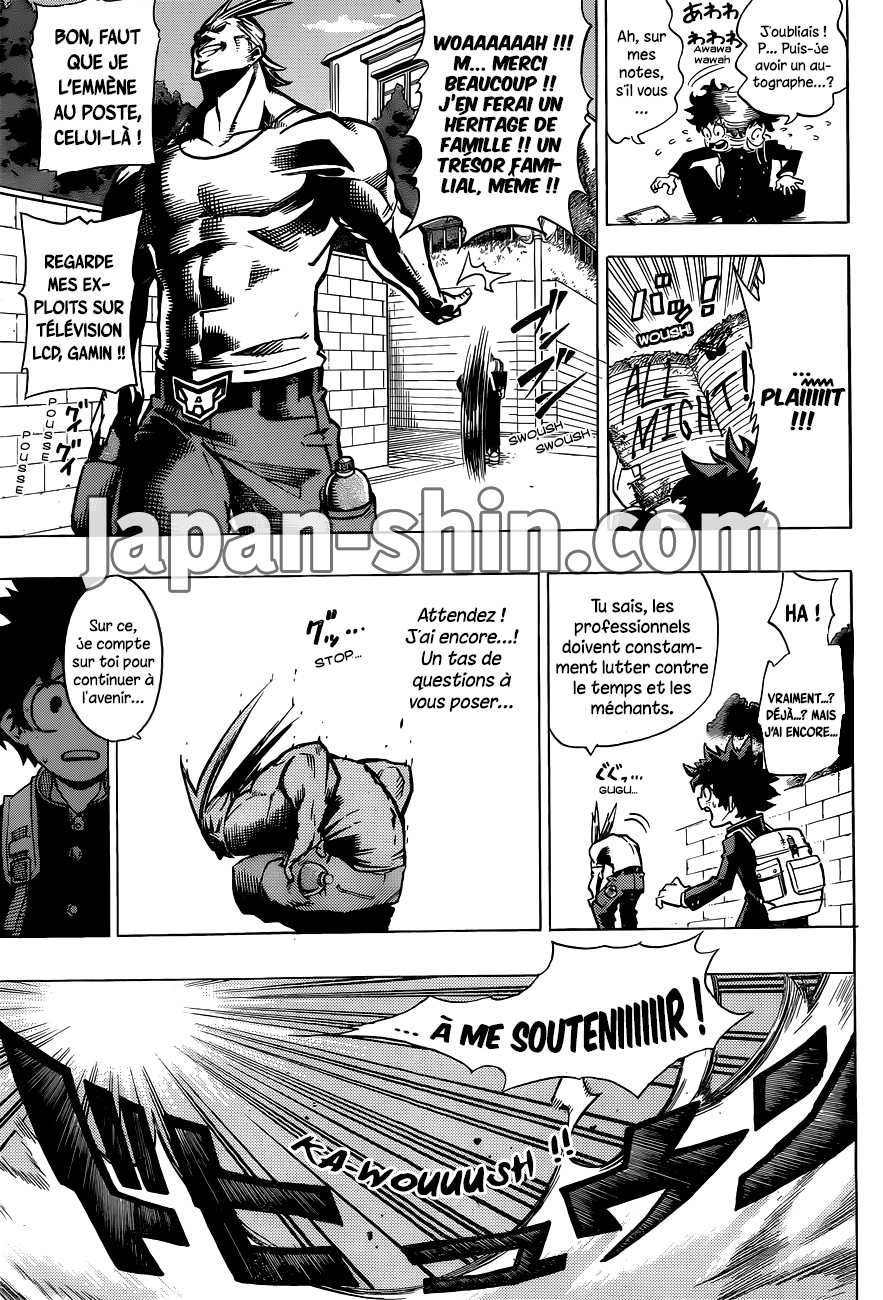 Read My Hero Academia fr Manga Online