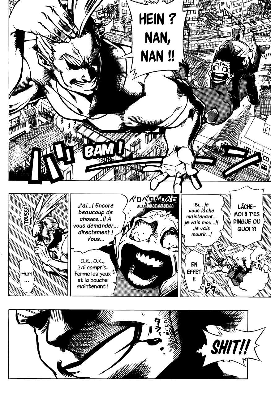 Read My Hero Academia fr Manga Online
