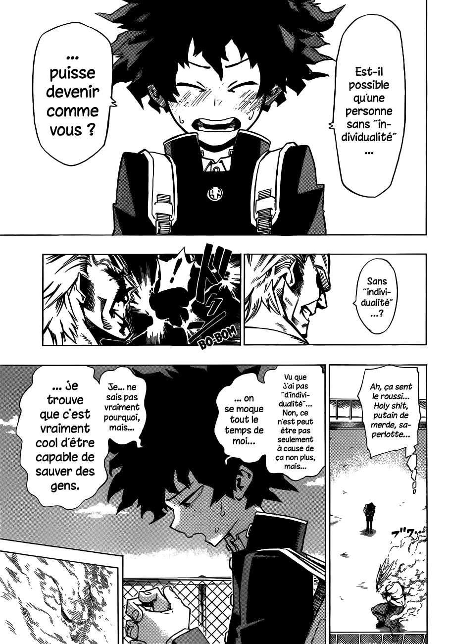 Read My Hero Academia fr Manga Online