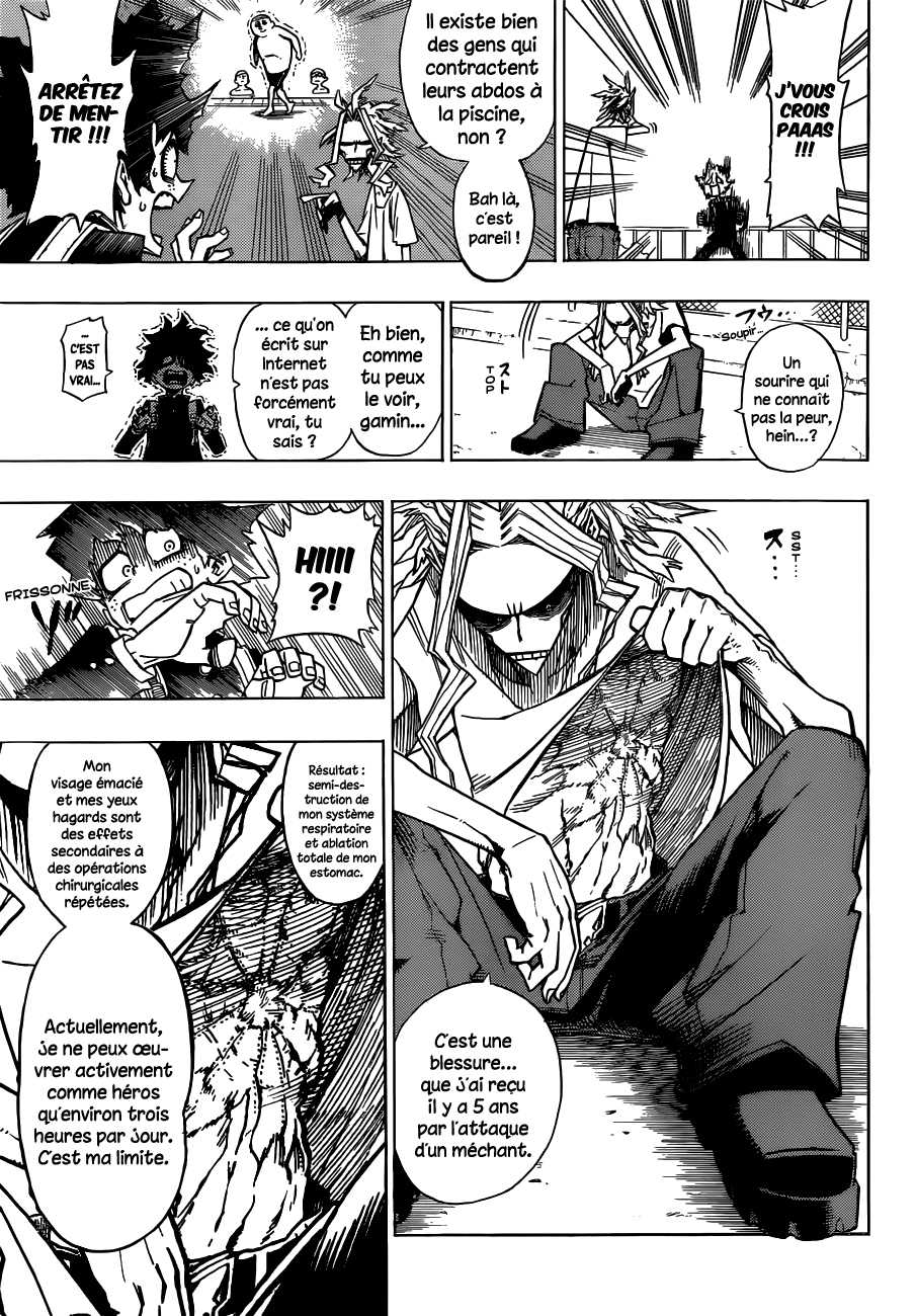 Read My Hero Academia fr Manga Online