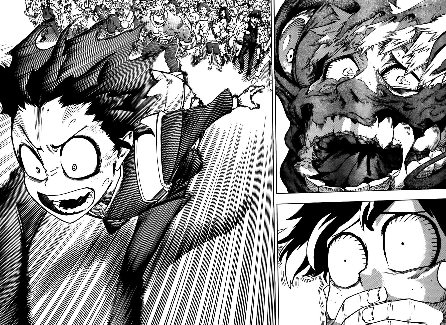 Read My Hero Academia fr Manga Online