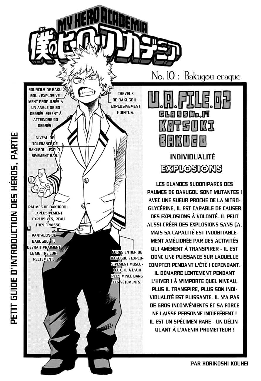 Read My Hero Academia fr Manga Online