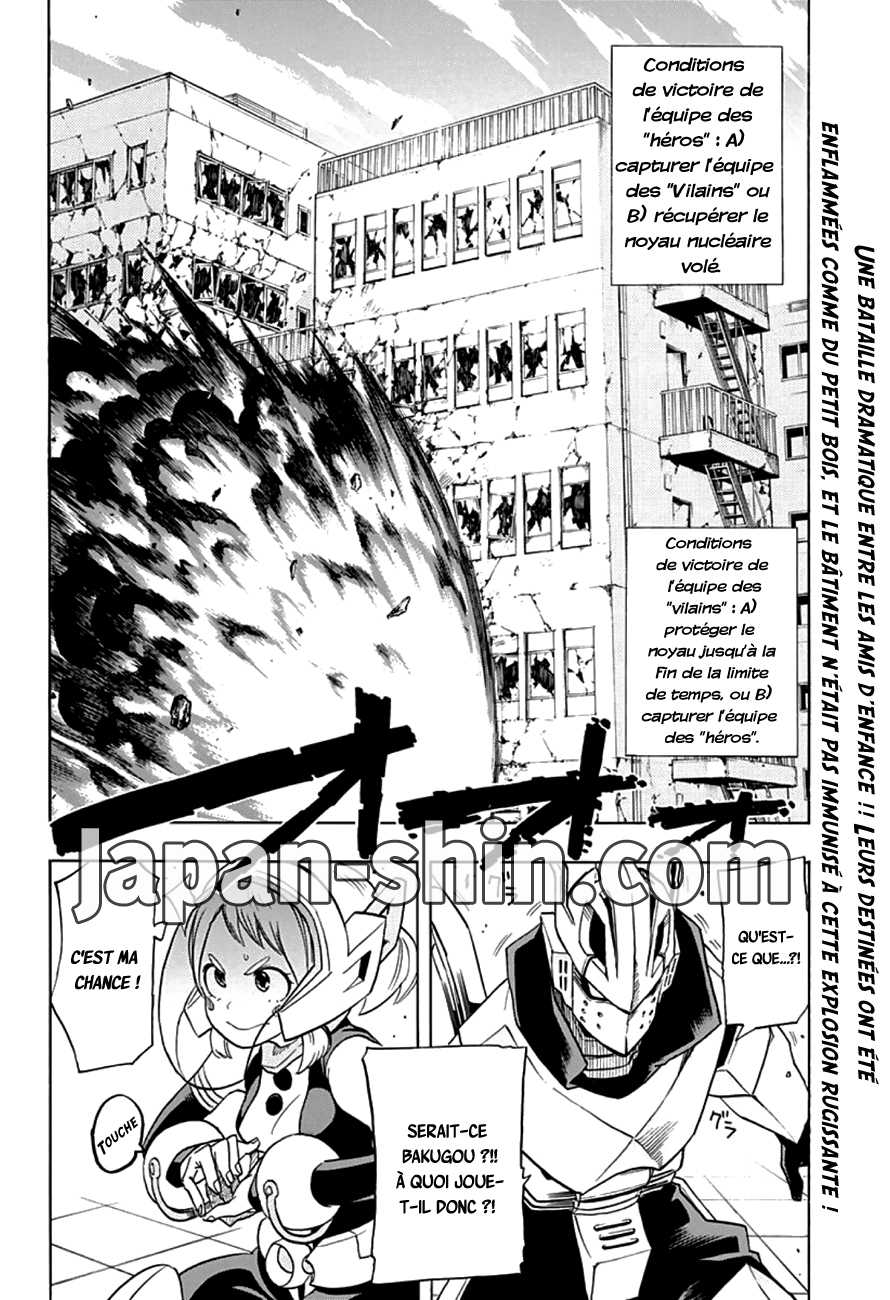 Read My Hero Academia fr Manga Online