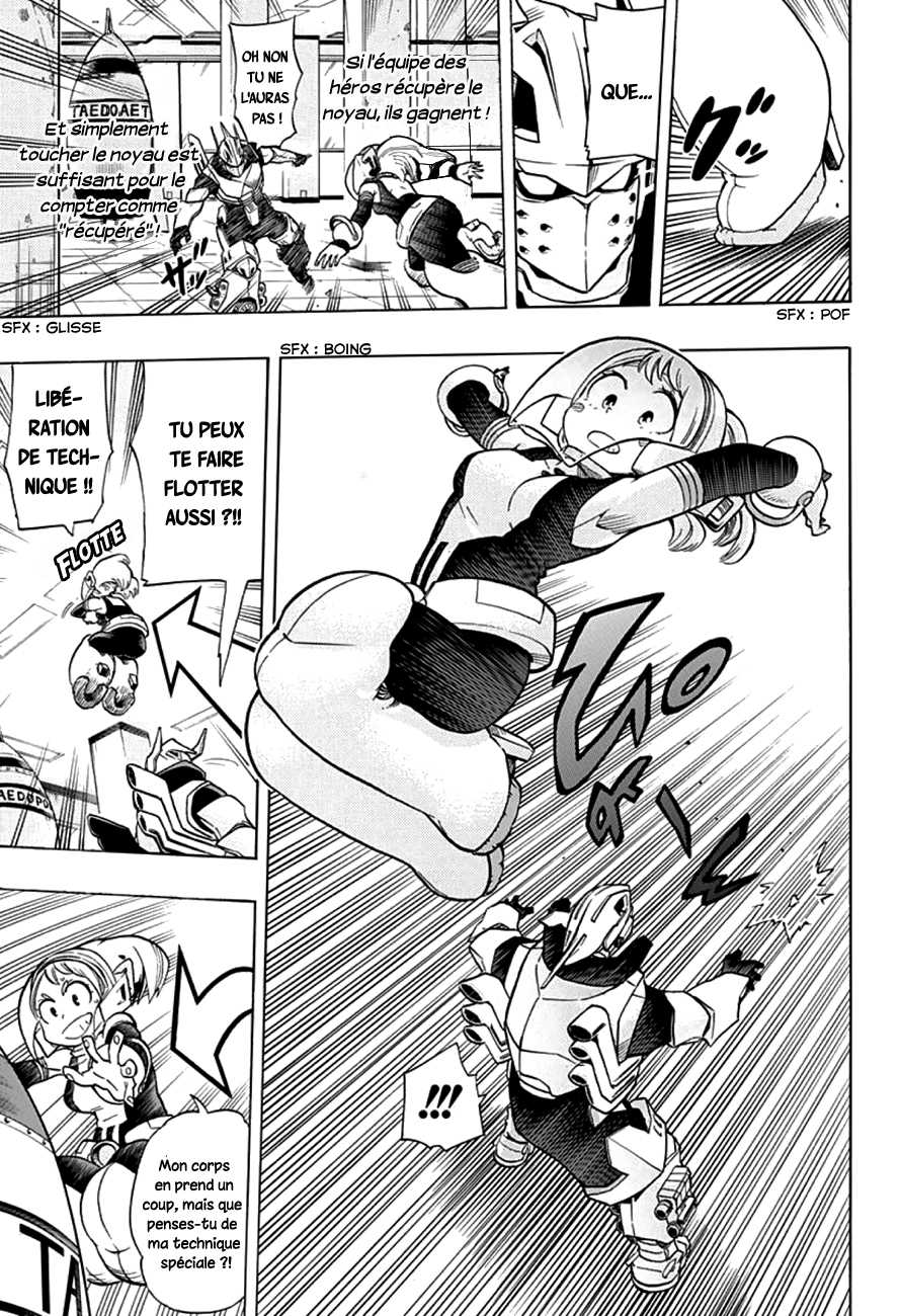 Read My Hero Academia fr Manga Online