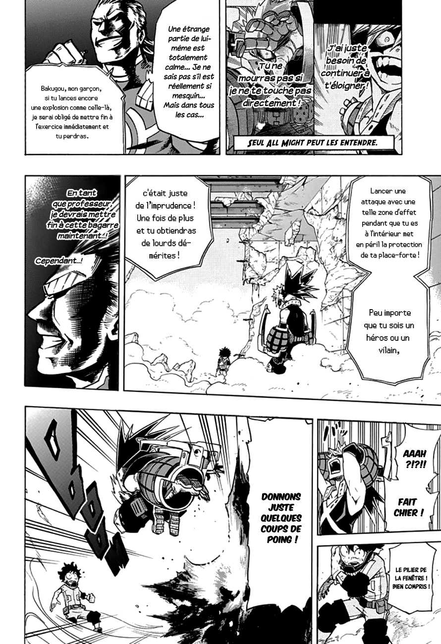 Read My Hero Academia fr Manga Online