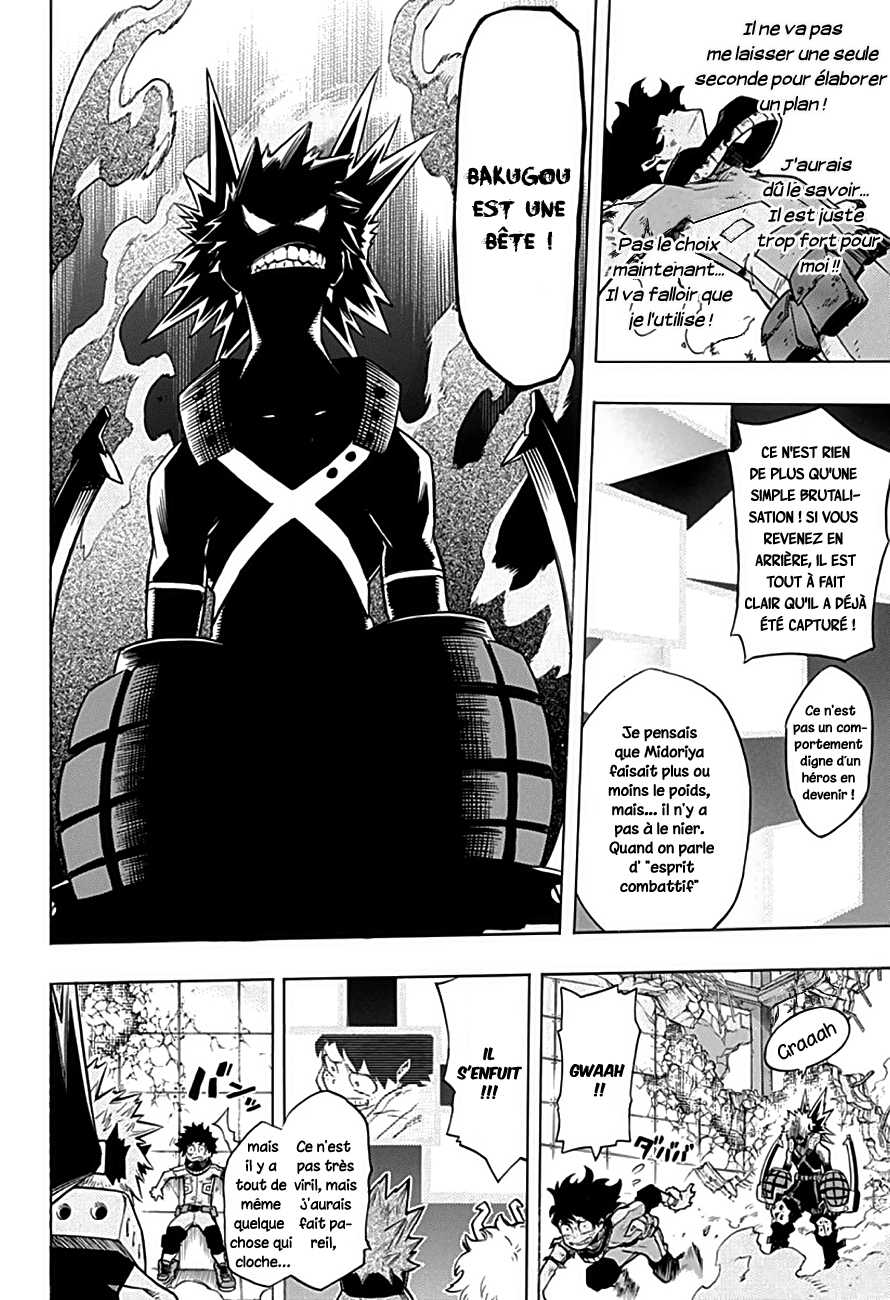 Read My Hero Academia fr Manga Online
