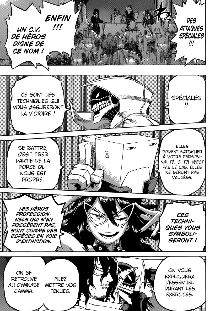 Read My Hero Academia fr Manga Online
