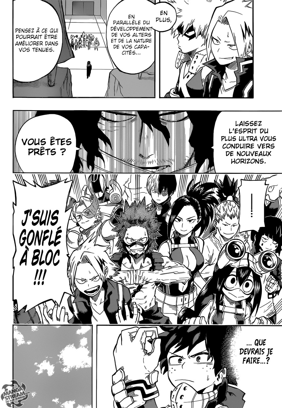 Read My Hero Academia fr Manga Online