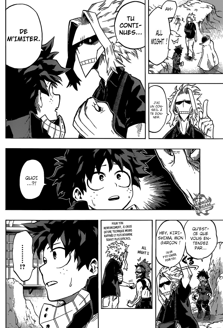 Read My Hero Academia fr Manga Online