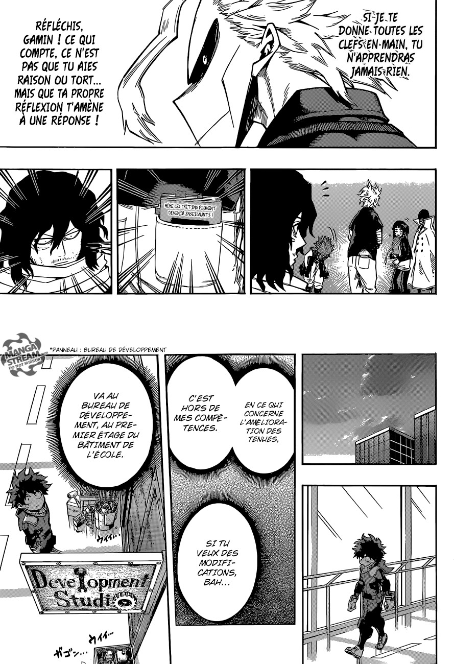 Read My Hero Academia fr Manga Online