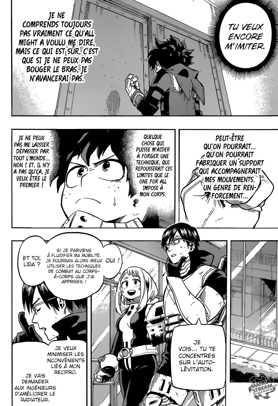 Read My Hero Academia fr Manga Online