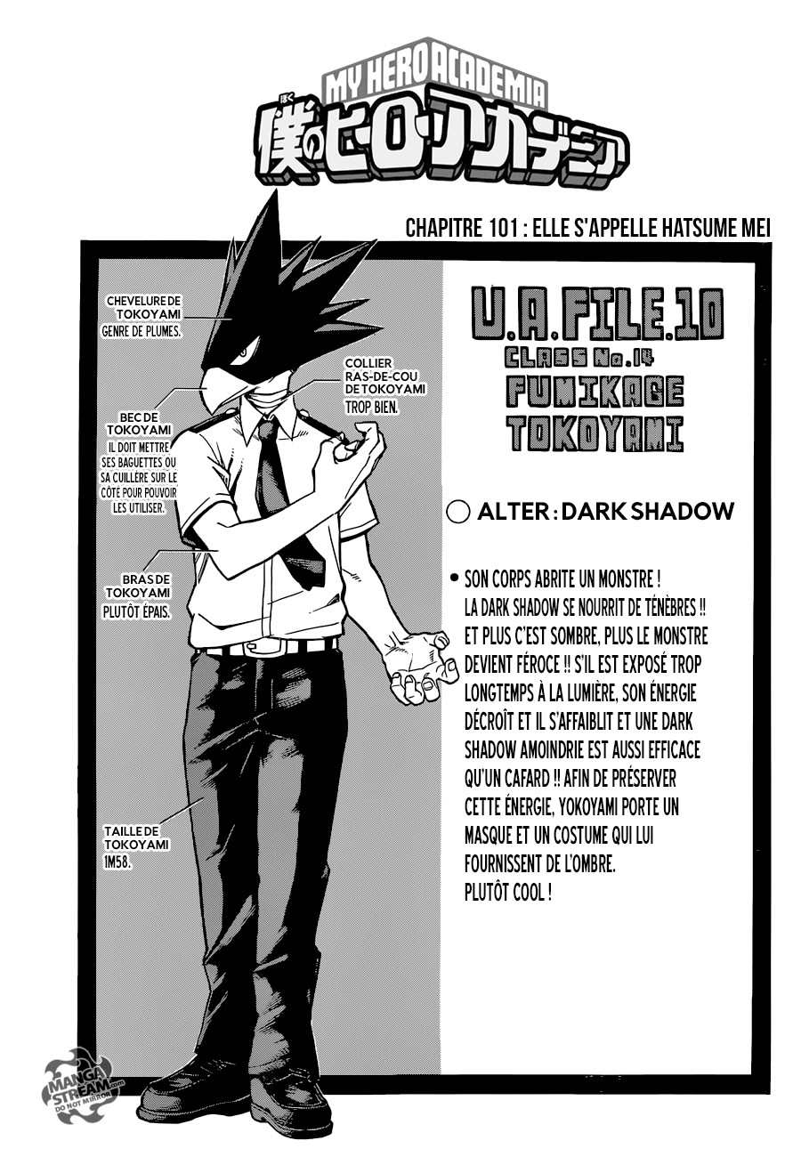 Read My Hero Academia fr Manga Online