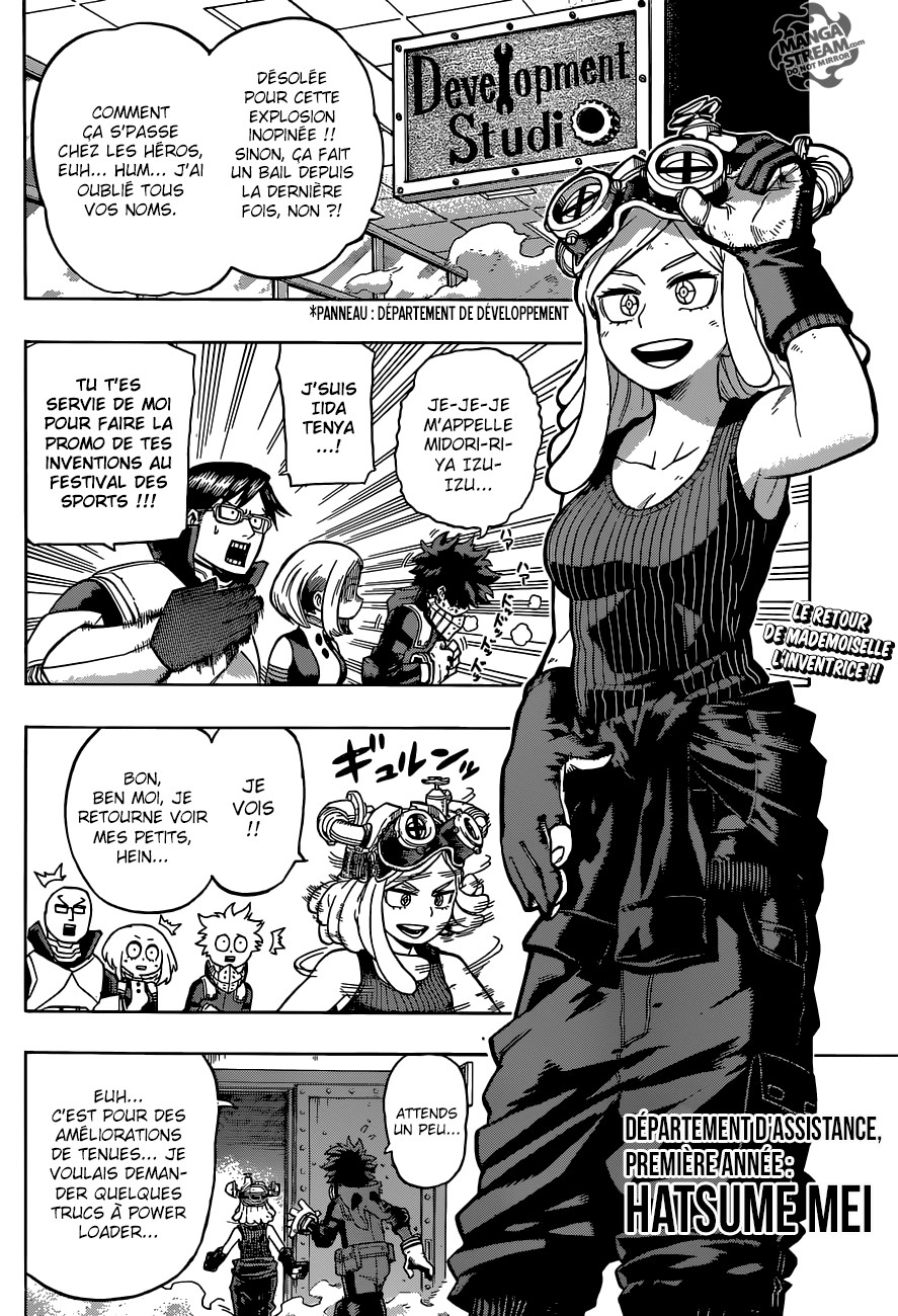 Read My Hero Academia fr Manga Online