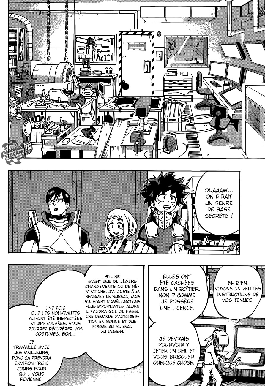 Read My Hero Academia fr Manga Online
