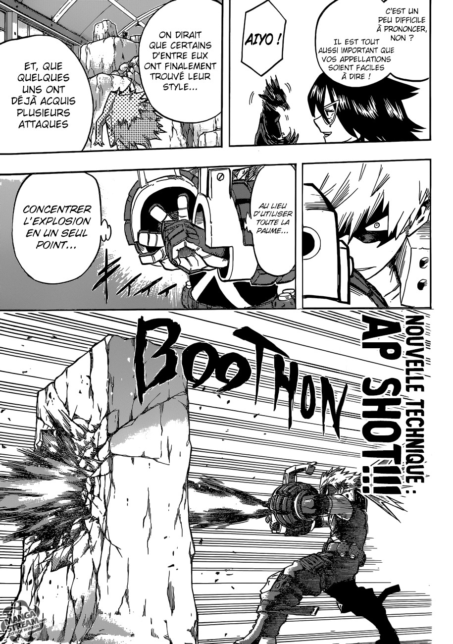 Read My Hero Academia fr Manga Online