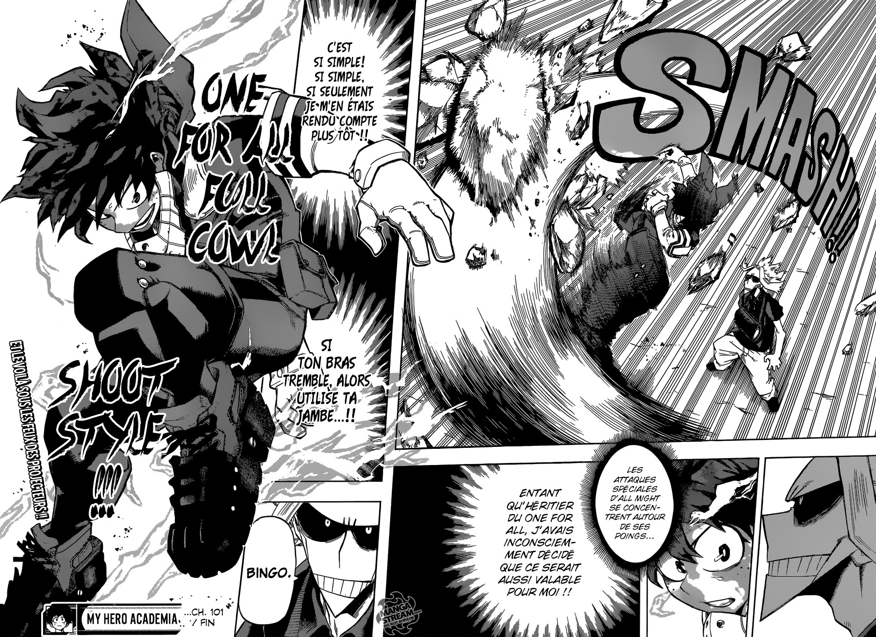 Read My Hero Academia fr Manga Online