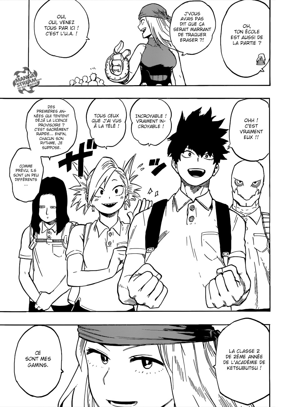 Read My Hero Academia fr Manga Online