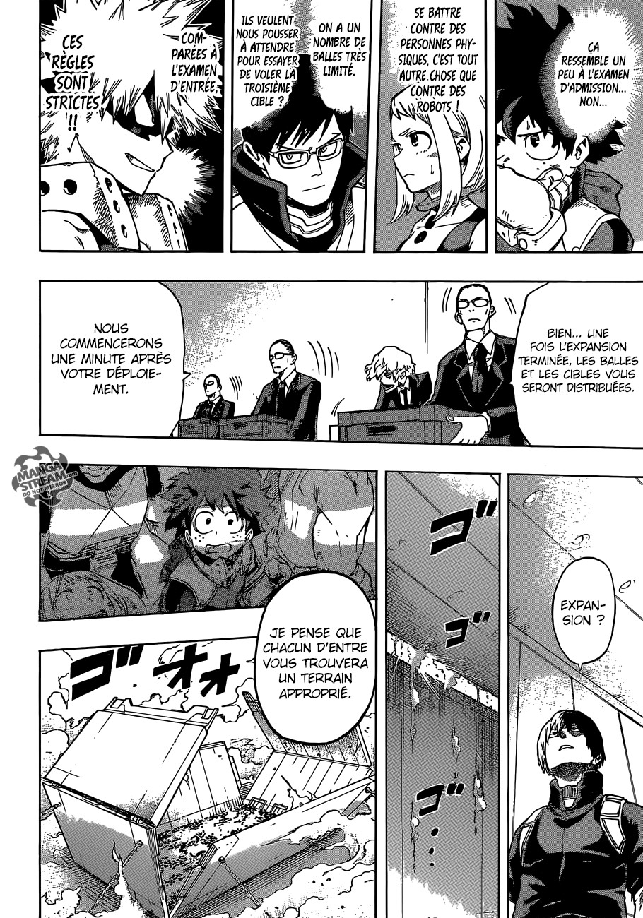 Read My Hero Academia fr Manga Online