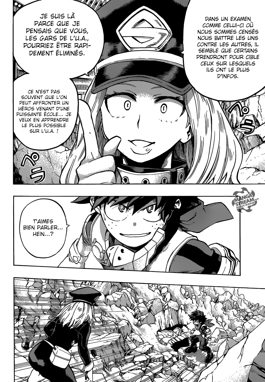 Read My Hero Academia fr Manga Online