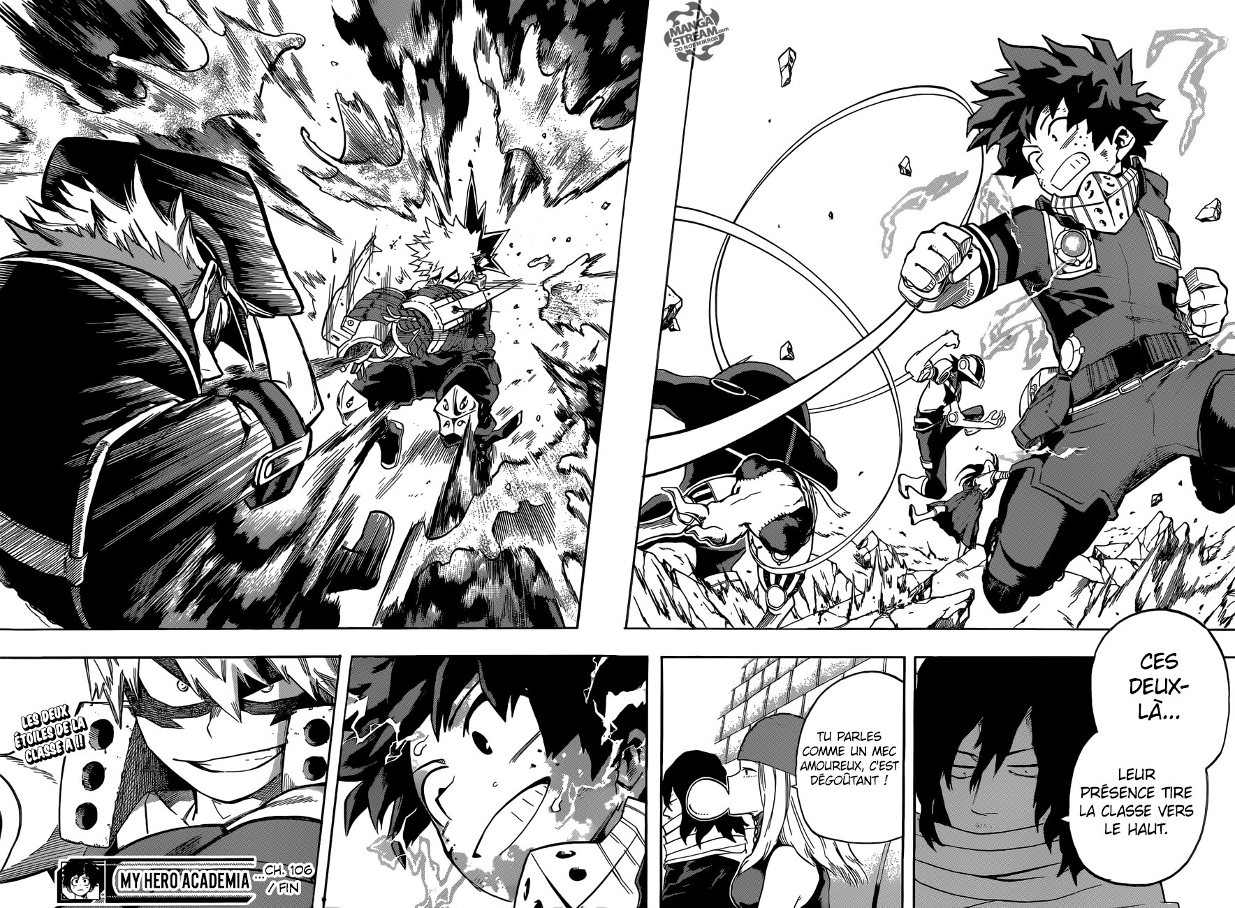 Read My Hero Academia fr Manga Online